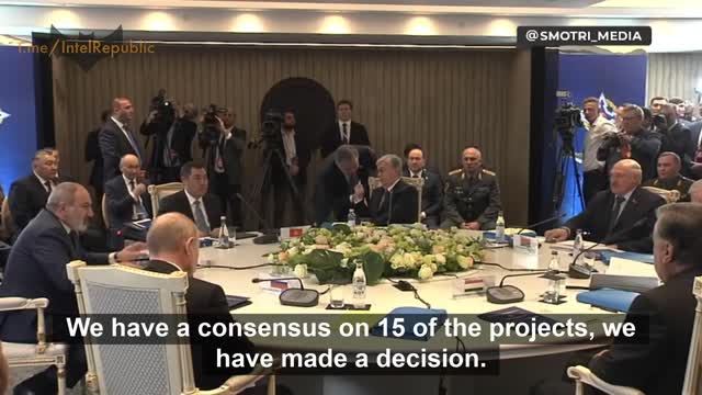 Heads of Collective Security Treaty Organization (CSTO) agree on 15 projects