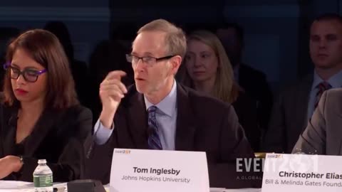 Event 201 - A Global Pandemic Exercise - October 18, 2019 - New York, NY