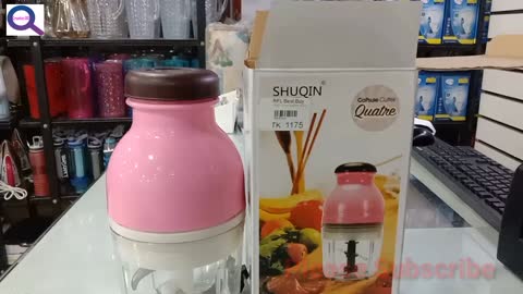 Capsule Cutter Quatry Auto hand Blender