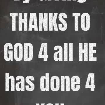 #Shorts End The Year With Giving Thanks