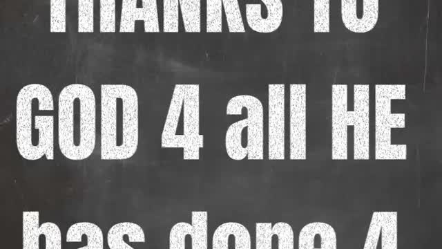 #Shorts End The Year With Giving Thanks