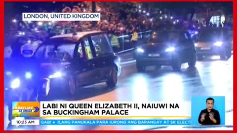 Labi ni Queen Elizabeth Il, naiuwi nasa Buckingham Palace