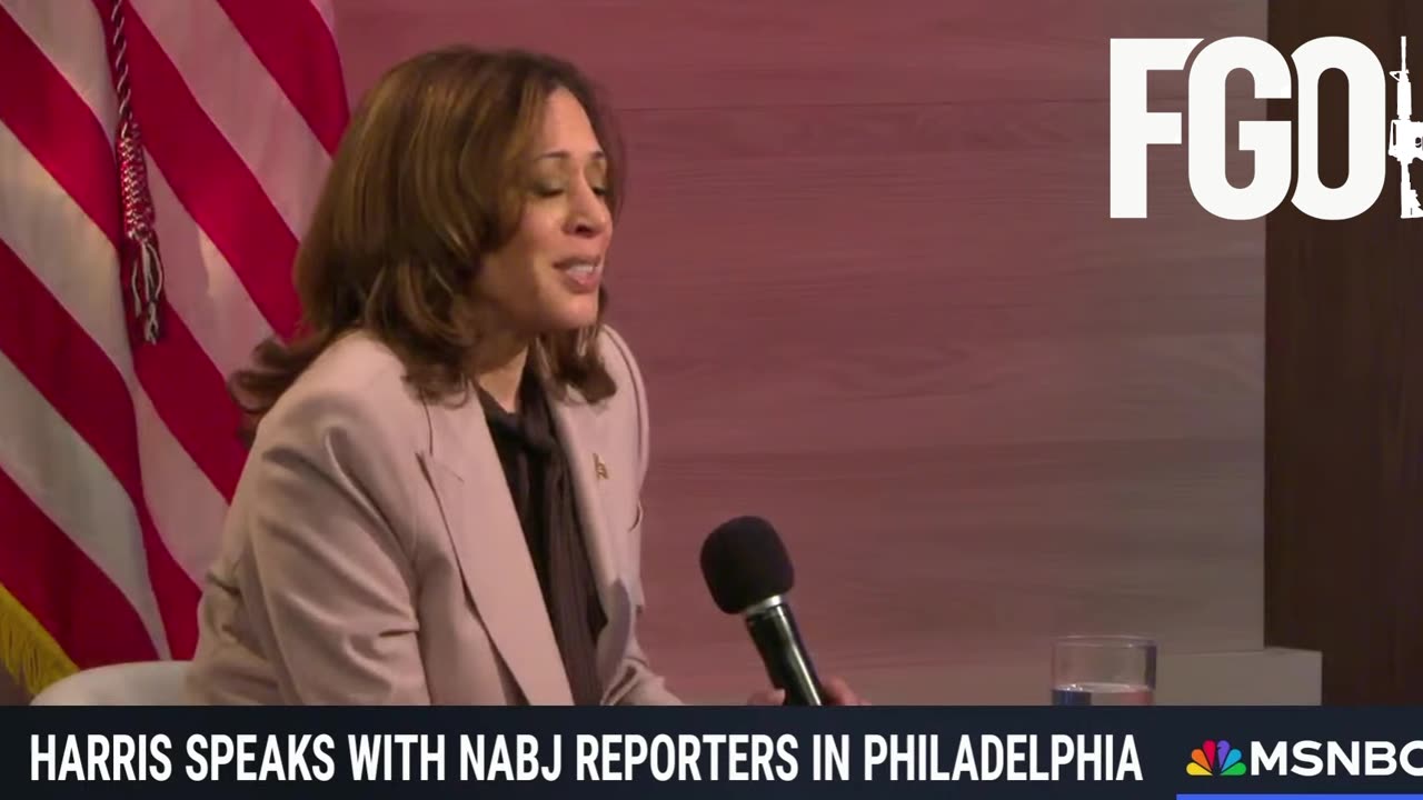 Kamala Calls For An 'Assault Weapons' Ban Just Days Before The Election!