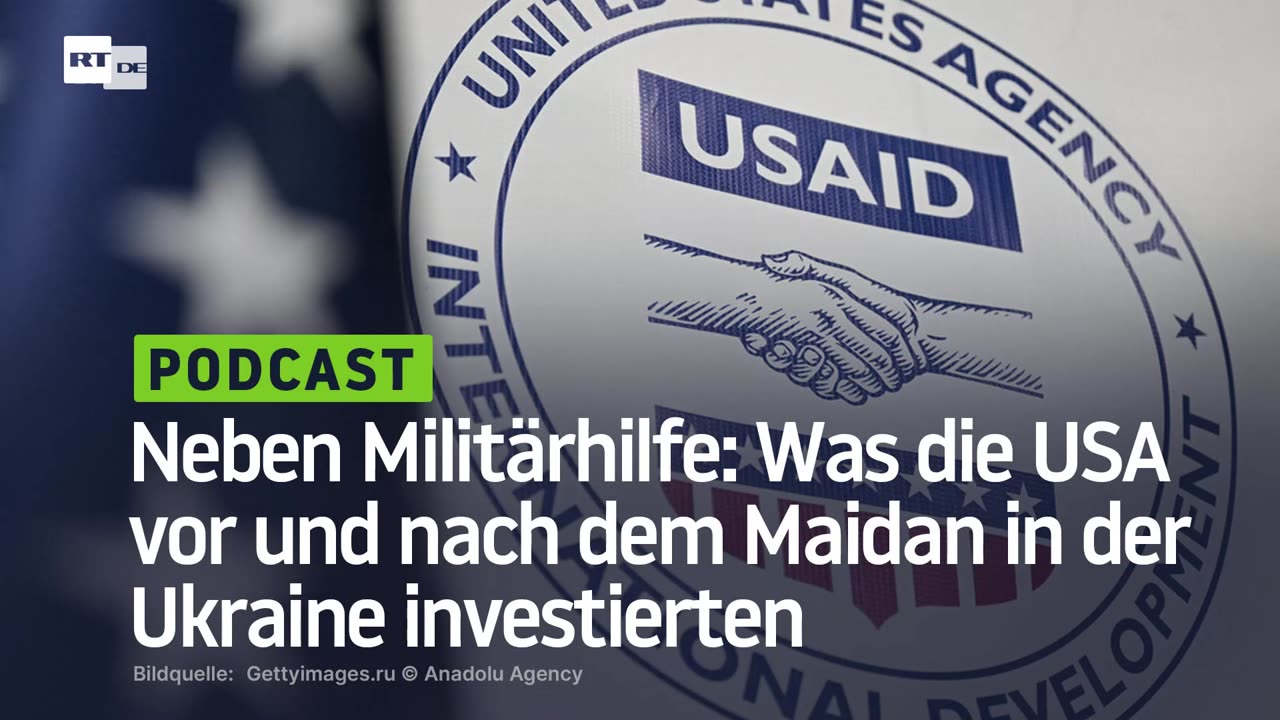 Neben Militärhilfe: Was die USA vor und nach dem Maidan in der Ukraine investierten