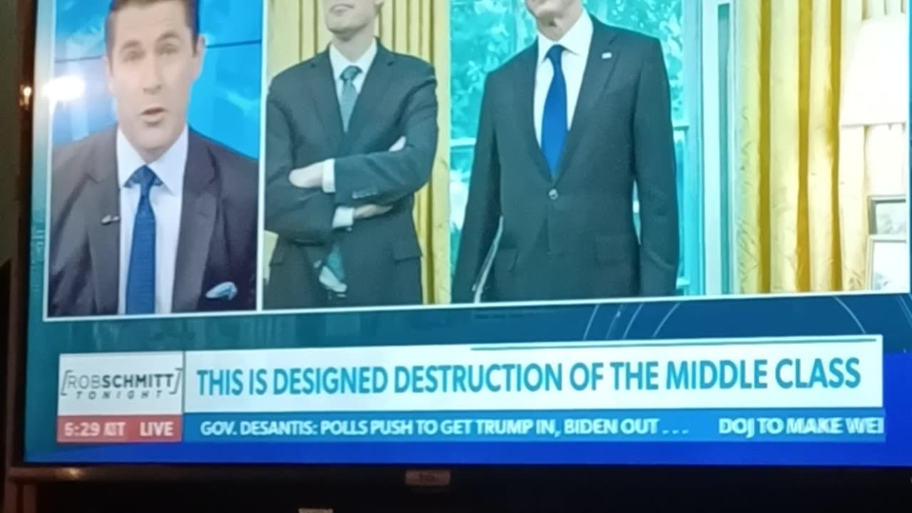 Biden Polices Crushing the Middle Class