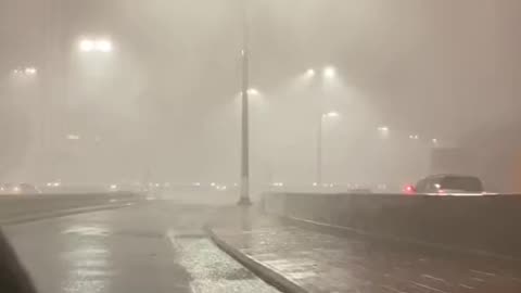 Heavy rain