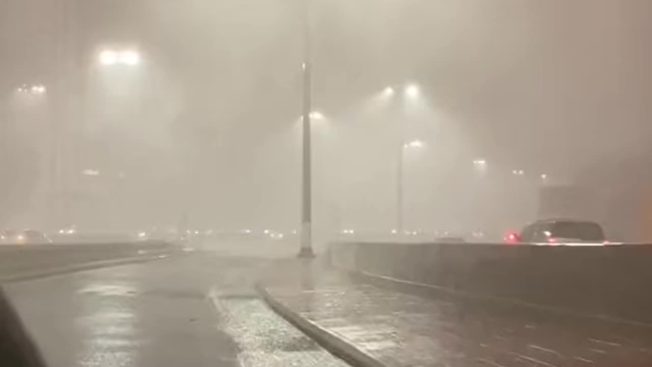 Heavy rain
