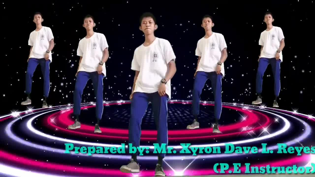 AEROBIC DANCE STEPS - P.E. EXAMINATION - Yeah3x by Chris Brown