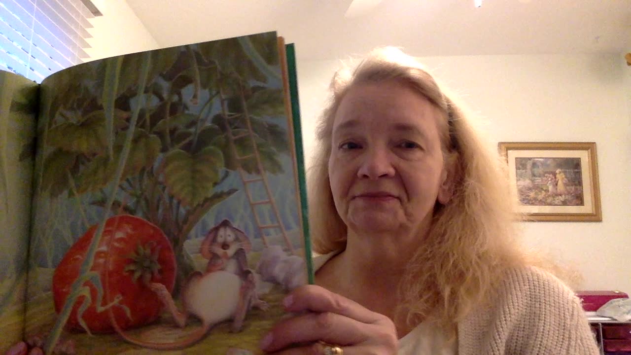 The Little Mouse, the Red Ripe Strawberry & the Big Hungry Bear