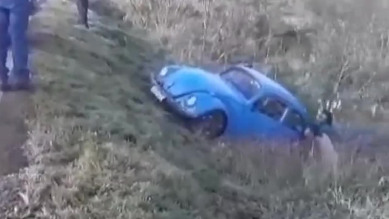 Teamwork Towing Fail