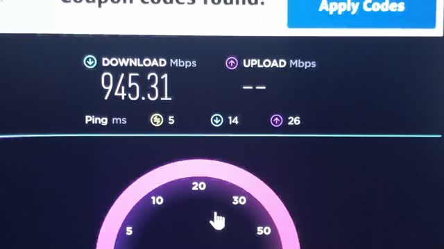 WiFi 6e ISP internet Network Speed Test on a DeLL Alienware x17 R2 AWX17R2-9318WHT-PUS (12-26-2022)