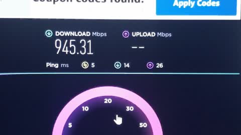 WiFi 6e ISP internet Network Speed Test on a DeLL Alienware x17 R2 AWX17R2-9318WHT-PUS (12-26-2022)