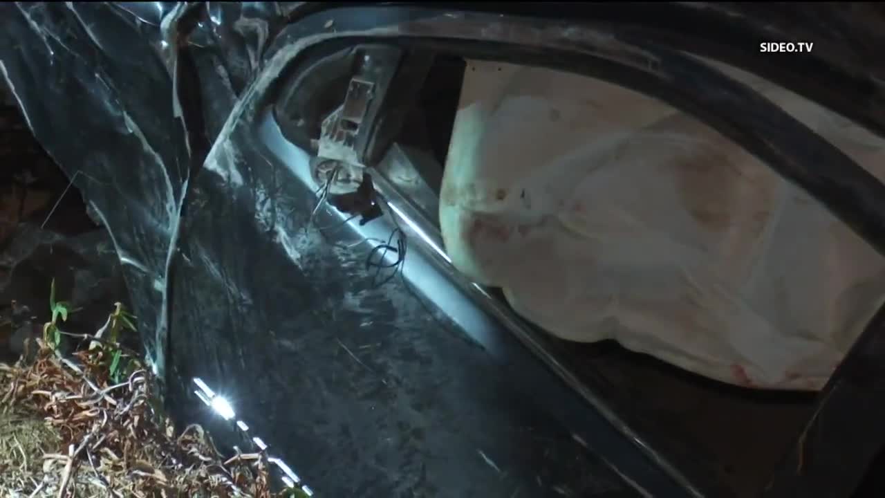 Family escapes serious injury after being hit by possibly intoxicated driver in Oceanside