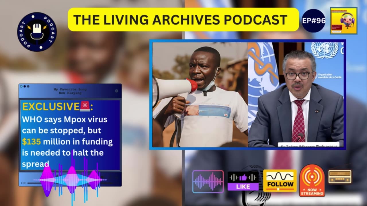 EXCLUSIVE🚨: WHO says Mpox virus can be stopped, but $135m in funding is needed to halt the spread