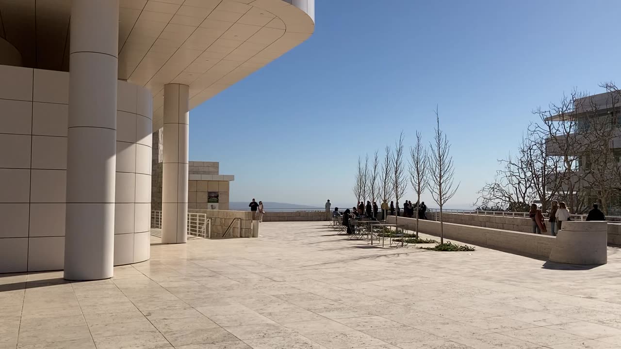 Getty Center (Los Angeles, CA) 3