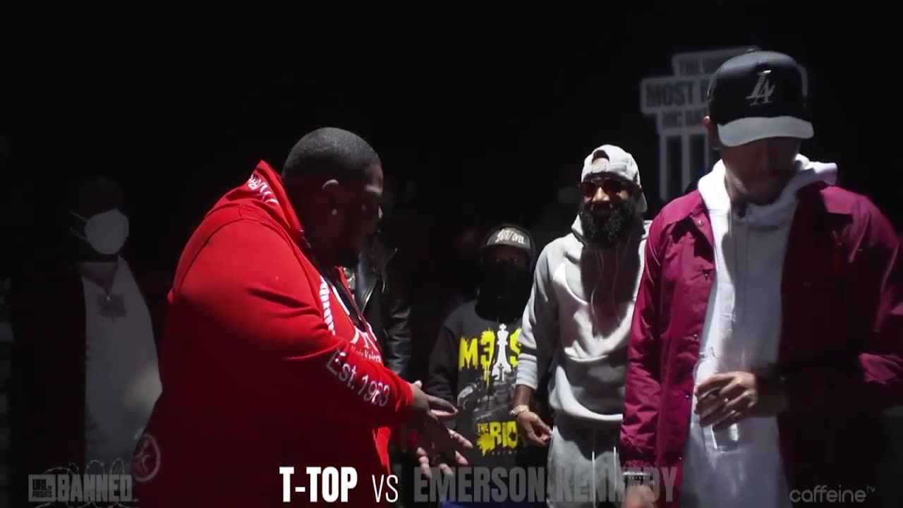 T-Top vs Emmerson Kennedy