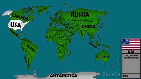 USA and China Switch in a Nutshell 