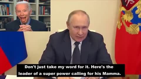 Vladimir Putin asks Australia who is really crazy