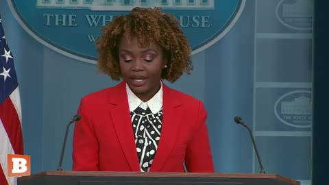 White House Press Secretary Karine Jean-Pierre briefing reporters & taking questions...