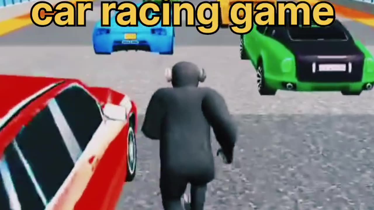 Racing game