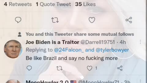 The people are speaking is anyone listening