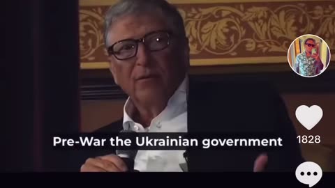 Bill gates Ukraine most corrupt in the world