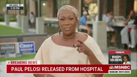 Joy Reid Makes STUNNINGLY Stupid Argument Defending Bidenflation