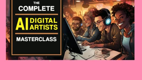 The Complete AI Digital Artist Masterclass