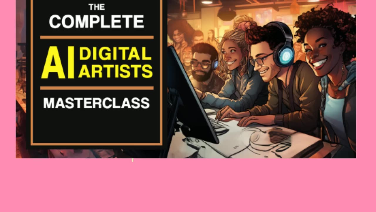 The Complete AI Digital Artist Masterclass