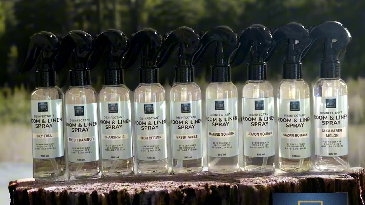 Room & Linen Spray