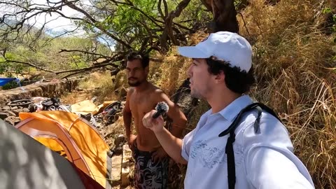 I Investigated the Island Where Homeless People Are Shipped To...