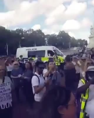 Meanwhile, at Buckingham Palace.