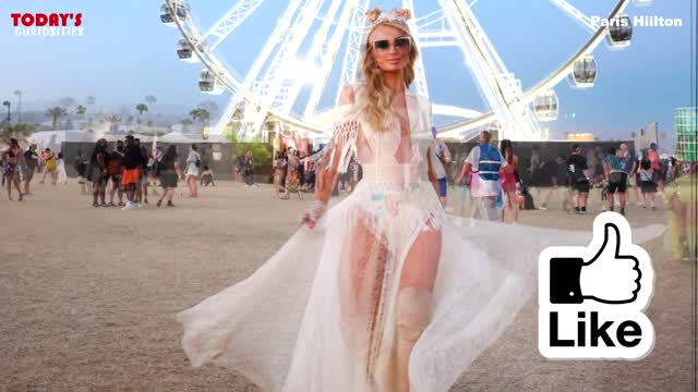 Paris Hilton gives explanation to video of her Bodyguard chasing her at Coachella