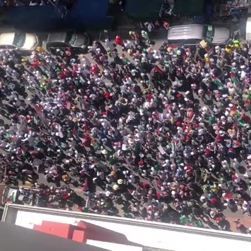 PROUDLY CAPE TOWN SOUTH AFRICA 11/11/23 FREE PALESTINE