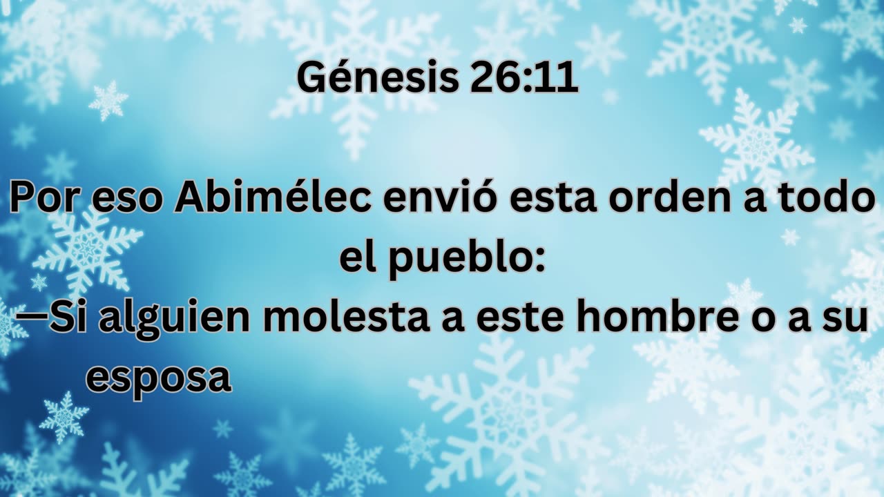 "Isaac y Abimelec: Pacto y Prosperidad" Génesis 26