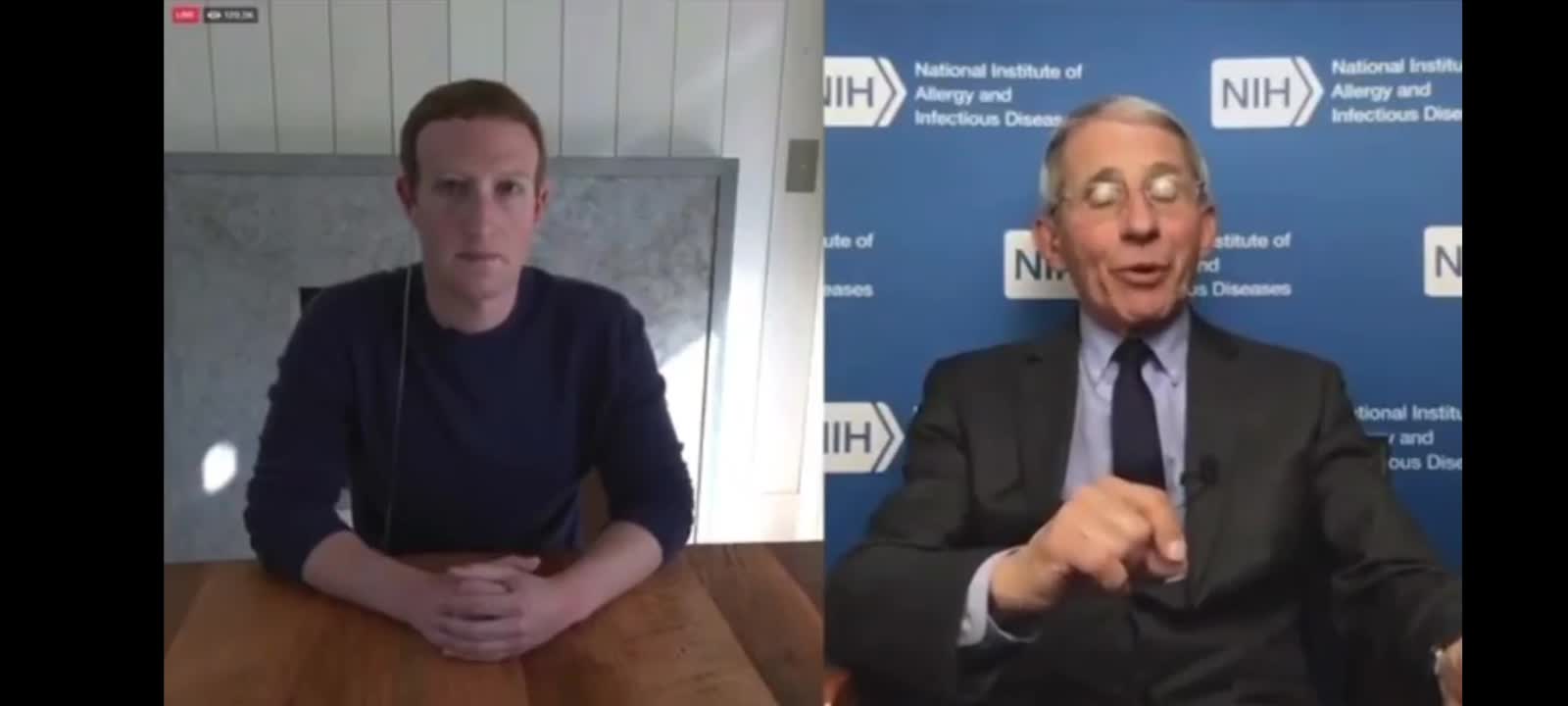 EXCLUSIVE INTERVIEW IN WHICH FAUCI ADMITS VACCINE DOESN'T WORK