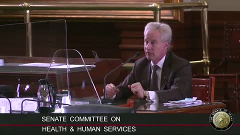 Peter McCullough, MD testifies to Texas Senate Health and Human Services (HHS) Committee