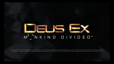 Tibor Sokol Complaining About Viktor Deus Ex Mankind Divided Game-Play