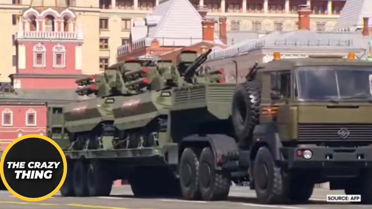 Russia's Mass Destruction Weapons In Action