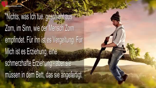 Freier Wille & Konsequenzen… Das Buch der Offenbarung muss erfüllt werden ❤️ Liebesbrief von Jesus