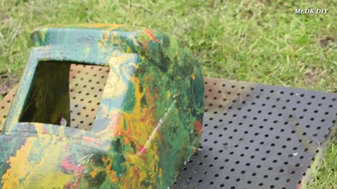 How to Customize your Automatic Photoelectric Welding Protection Mask with Hydro Dipping