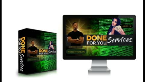 Done For You Services Affiliate Marketing System