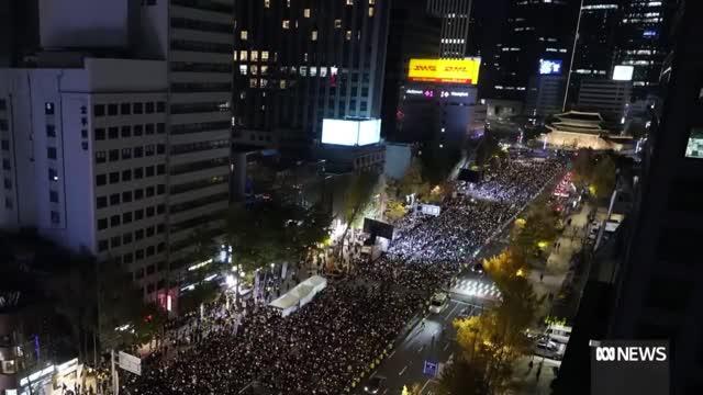 Fury grows in South Korea over the deadly Halloween crowd crush | ABC News