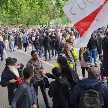 St George Flag | King of Kings | Speaker's Corner