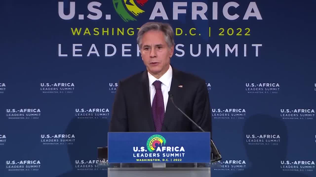 Secretary Blinken's press availability in Washington, D.C.