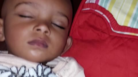 Cute Baby Sleeping