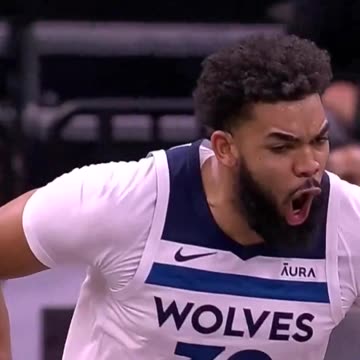 NBA - KAT POSTER 💥