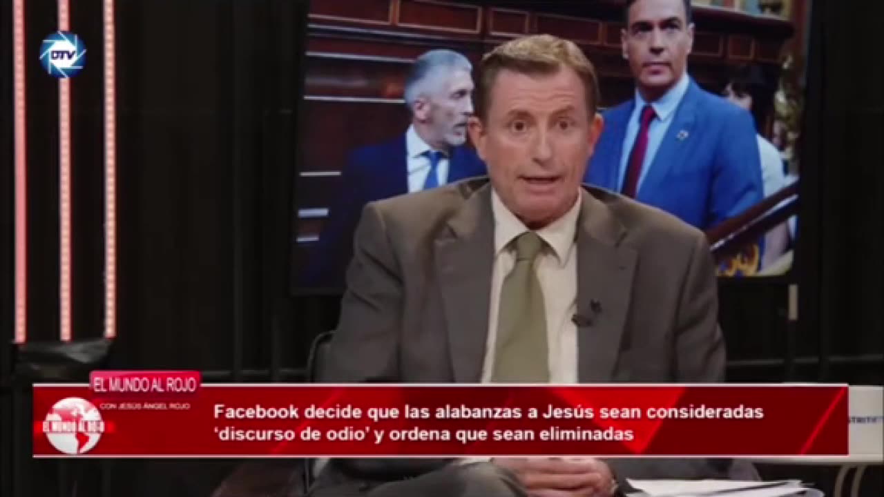 FACEBOOK decide que Jesús sea DELITO DE ODIO.