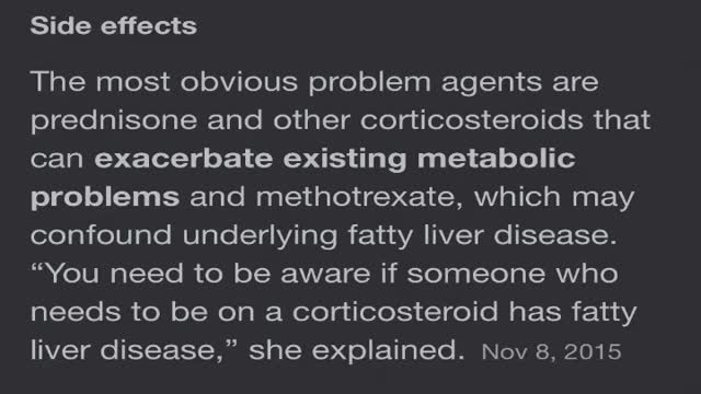 Corticosteroids for autoimmune diseases