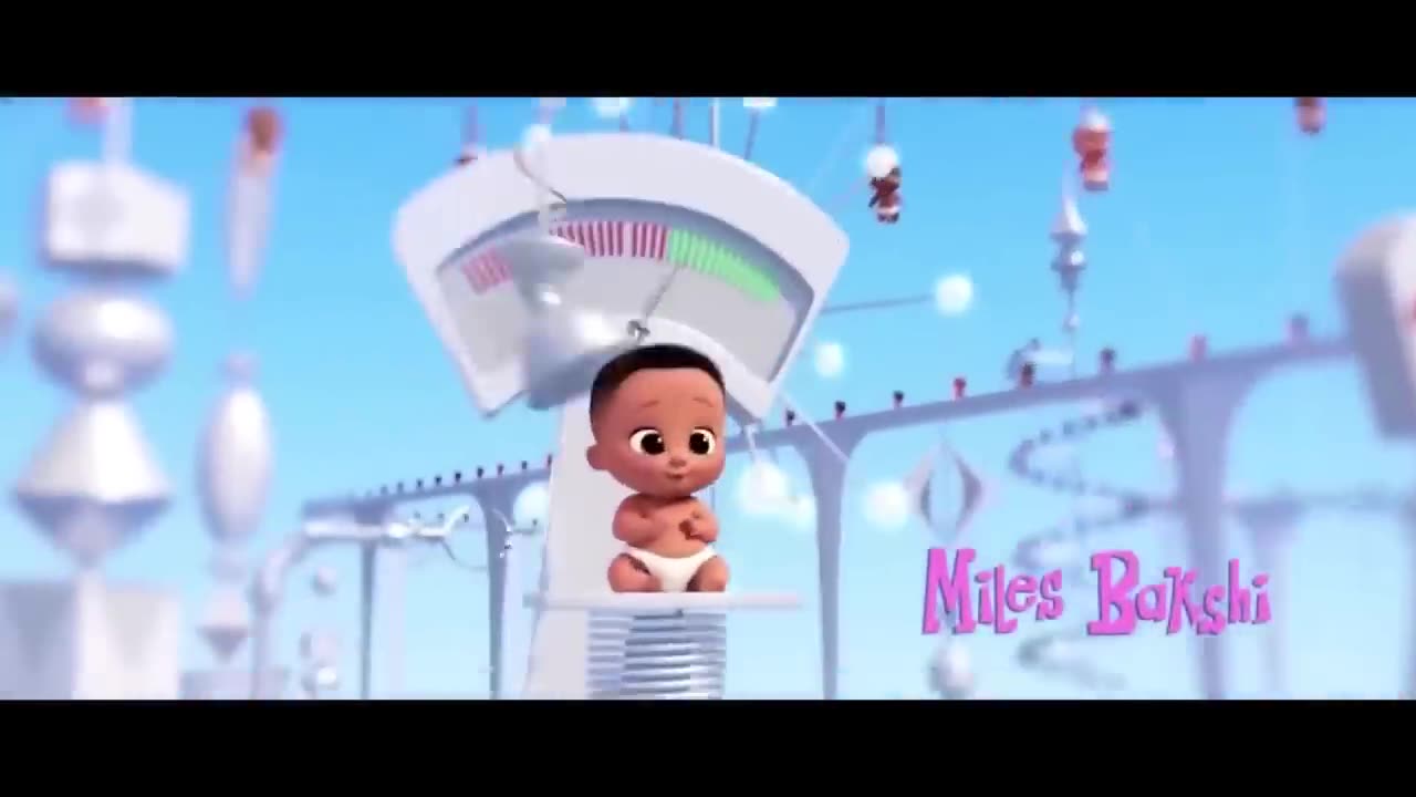 Baby Boss - Believer (cute funny baby)